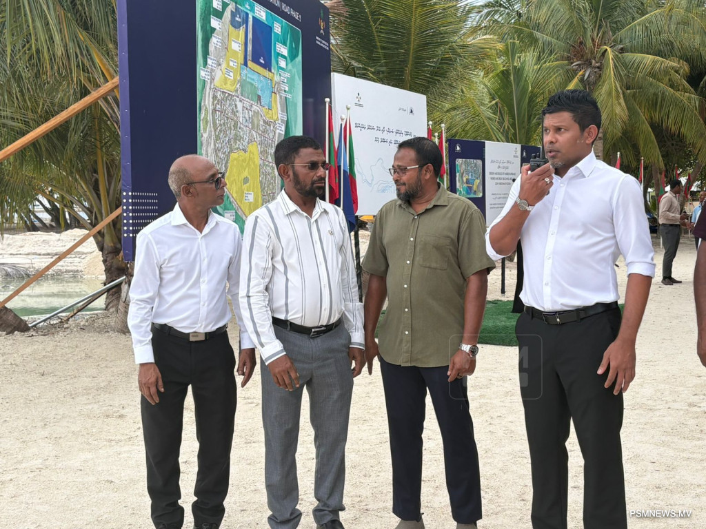 Faresmaathoda Launches $24M Harbor, Land Reclamation, and Road Projects
