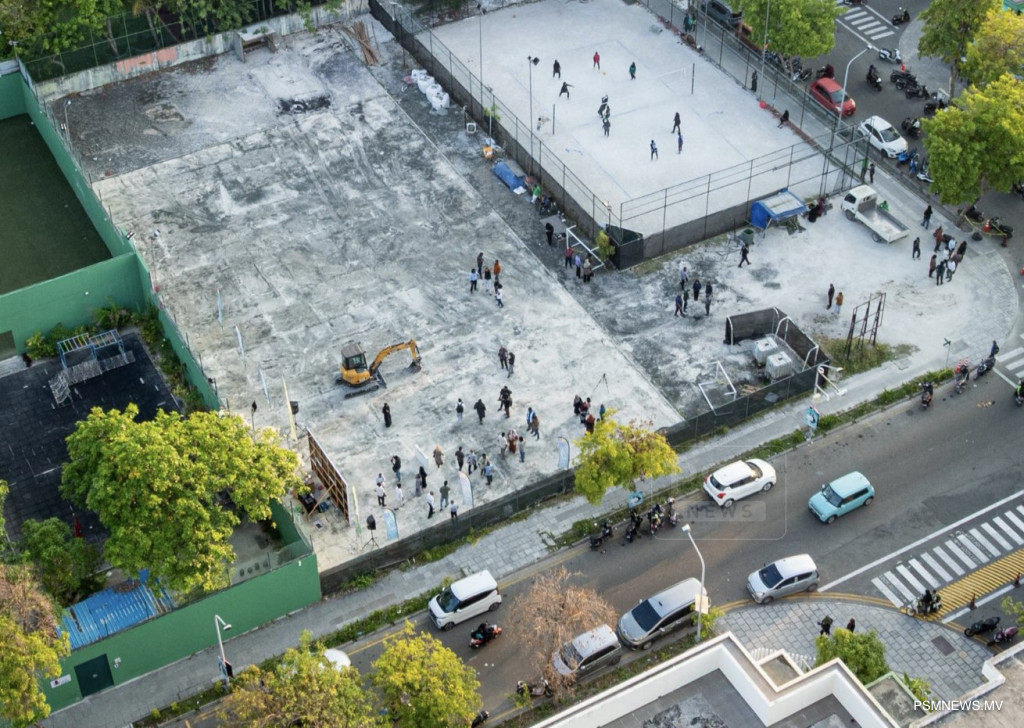 HDC Breaks Ground on Integrated Sports Park in Hulhumalé Phase I