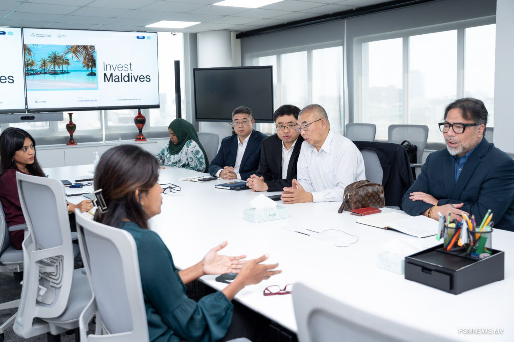 Maldives Briefs Chinese and Malaysian Investors on Key Economic Sectors