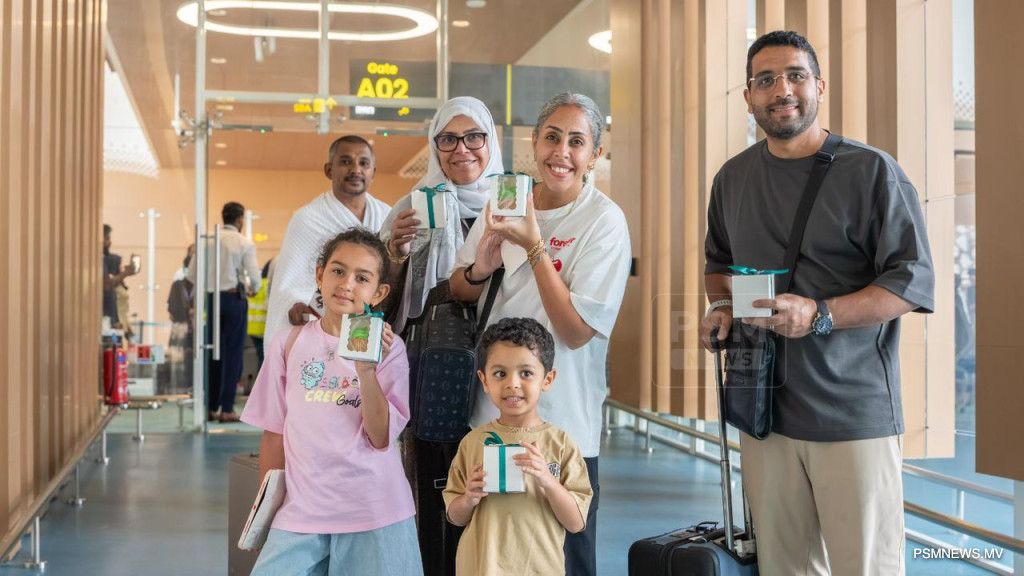 Saudia Celebrates a Decade of Direct Flights to the Maldives