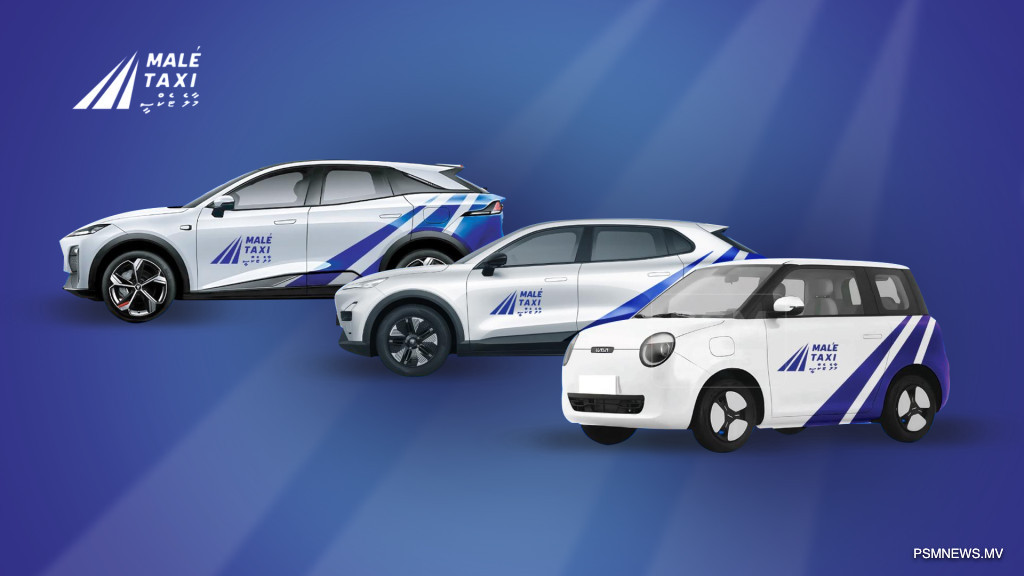 Malé's New Electric Taxi Fleet Aims to End Commuter Frustration