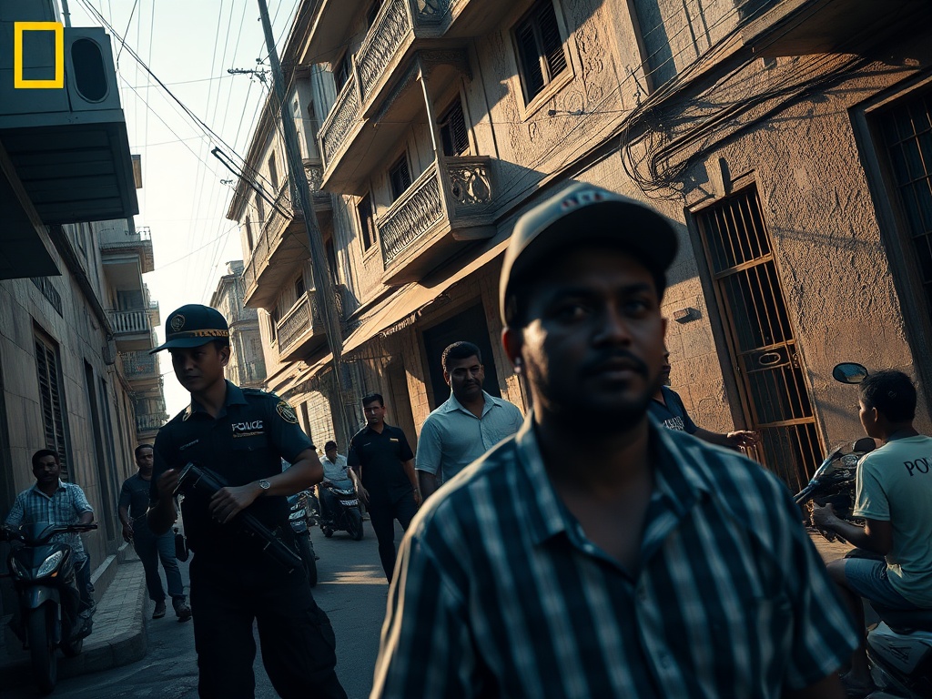Maldives is sliding into a police state