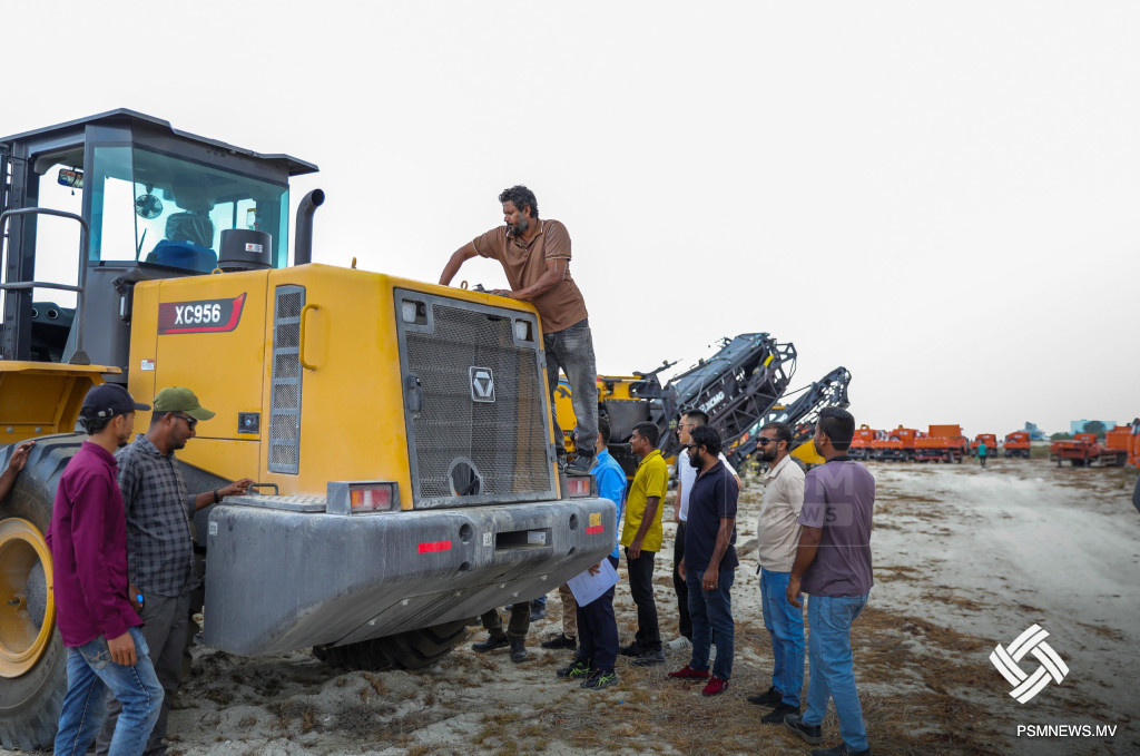 RDC Trains 108 Personnel to Operate New 230-Vehicle Heavy Machinery Fleet