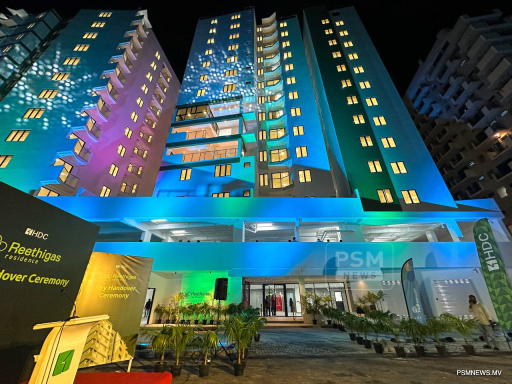 HDC Opens Commercial Spaces for Businesses at Hulhumalé Reethigas Residence