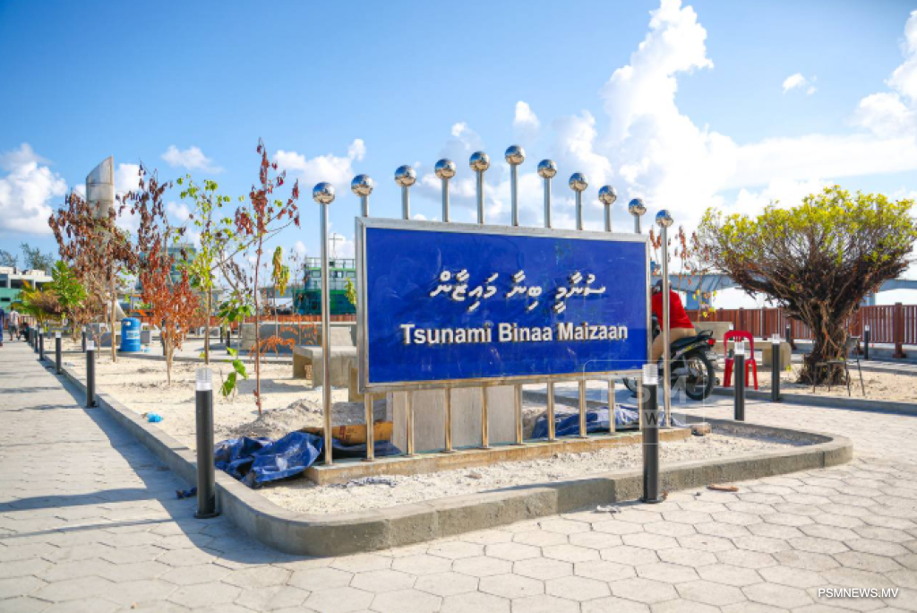 Renovated Tsunami Monument Reopens as Public Park for Families and Visitors