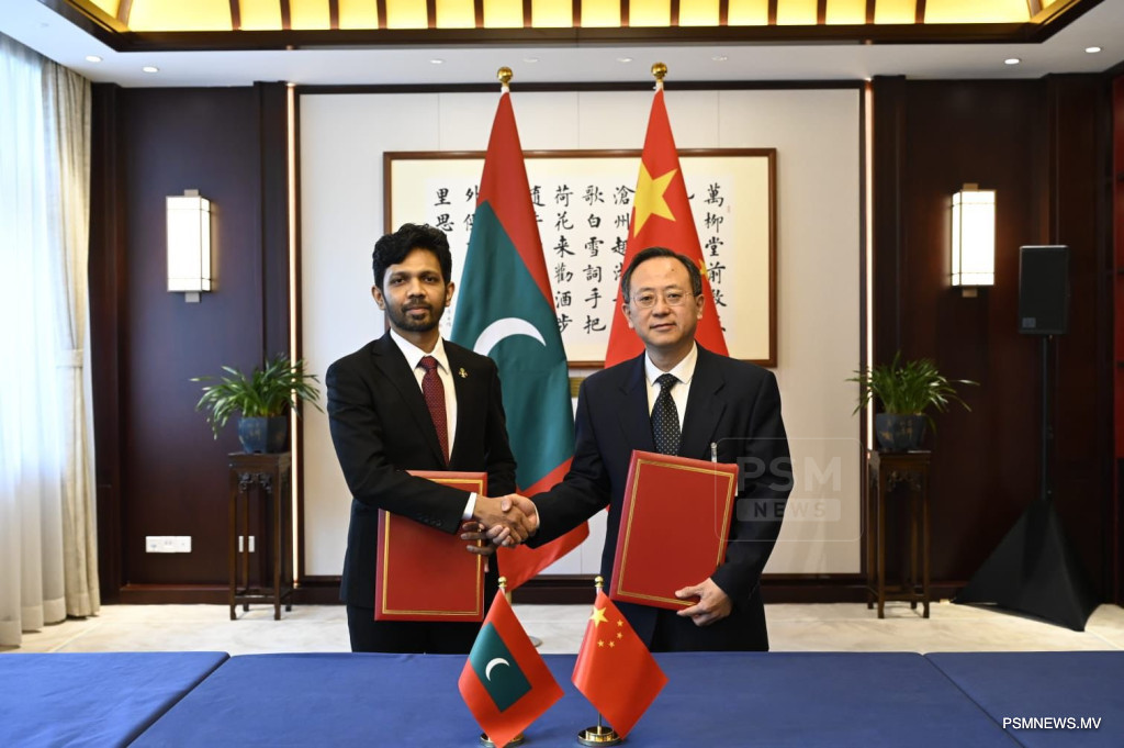 China to Build 500 Social Housing Units in Malé via Interest-Free Aid
