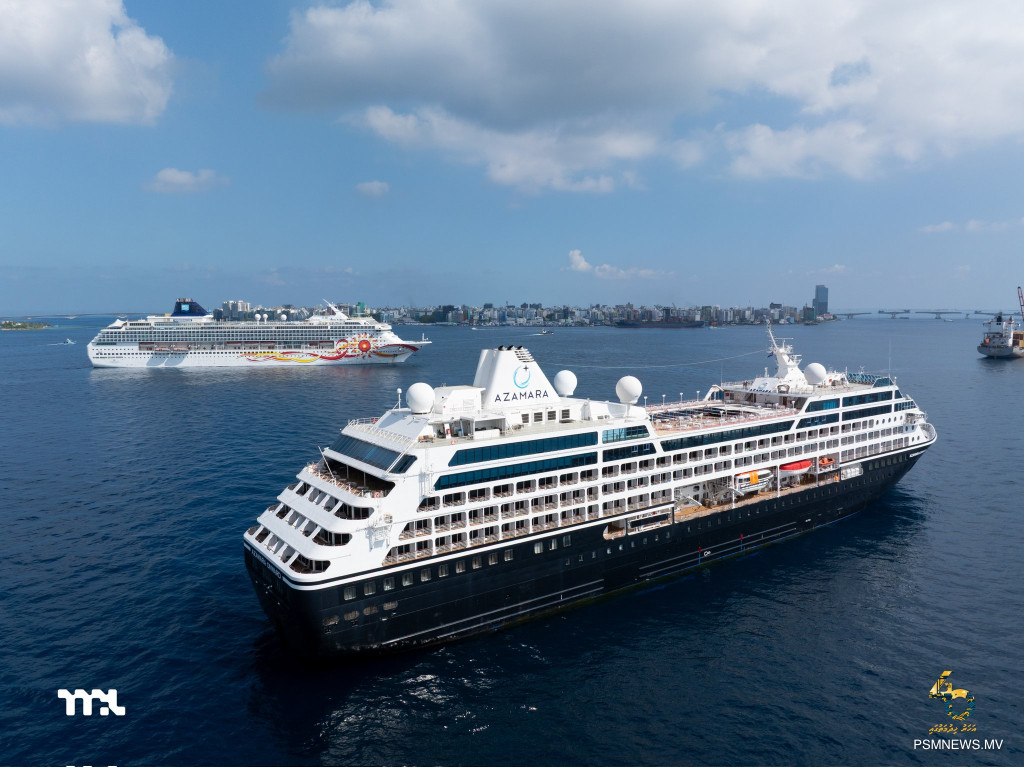 Maldives Cruise Tourism Surges 178 Percent Amid Regional Aviation Decline