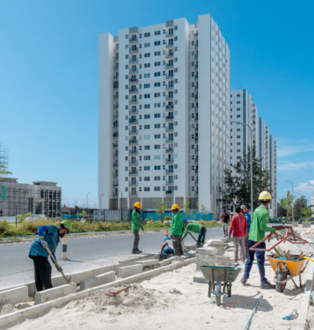 HDC Warns Public to Avoid Restricted Roadwork Zones in Hulhumalé