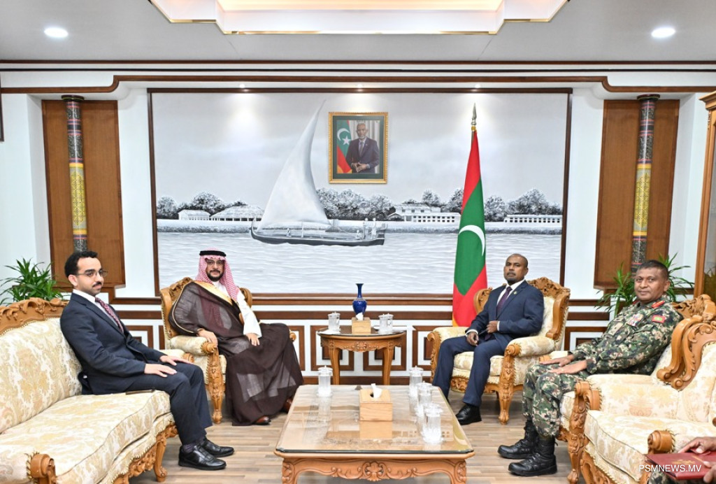 Maldives and Saudi Arabia Seek to Strengthen Bilateral Defence Cooperation