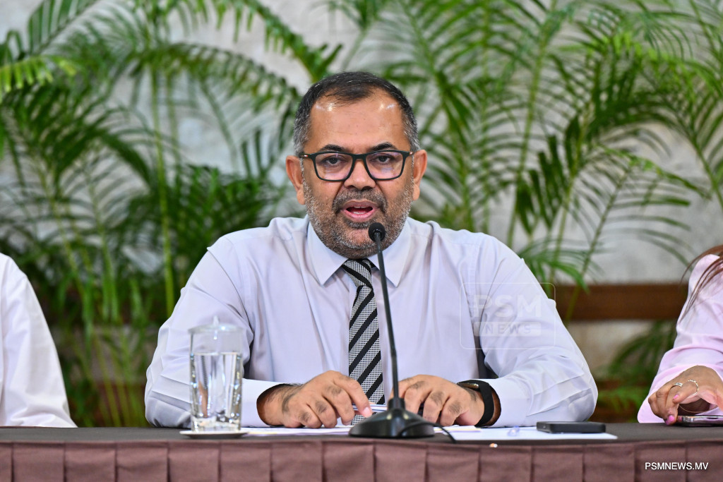 Government Identifies Greater Male' Sites for Strategic One-Year Fuel Reserve