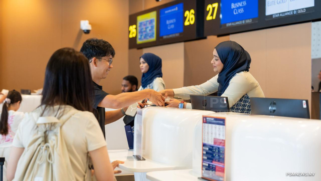 Velana International Airport Handles 2.35 Million Passengers in First Quarter of 2026