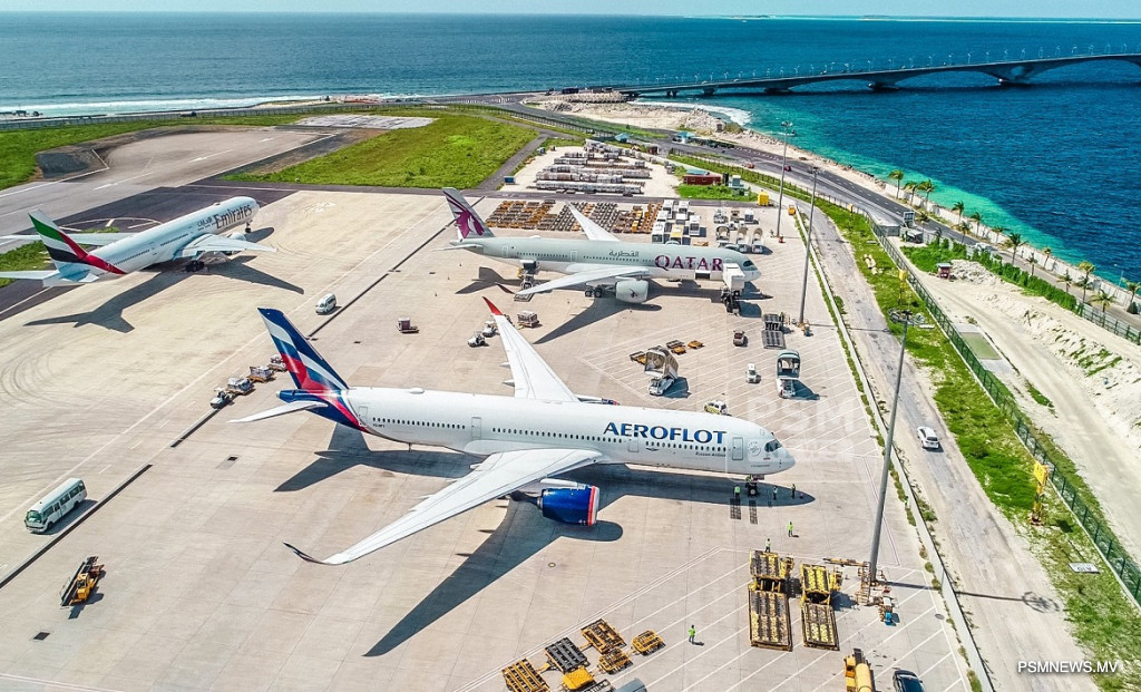 Maldives Air Cargo Volume Surges 13 Percent to 24,000 Tonnes in Q1