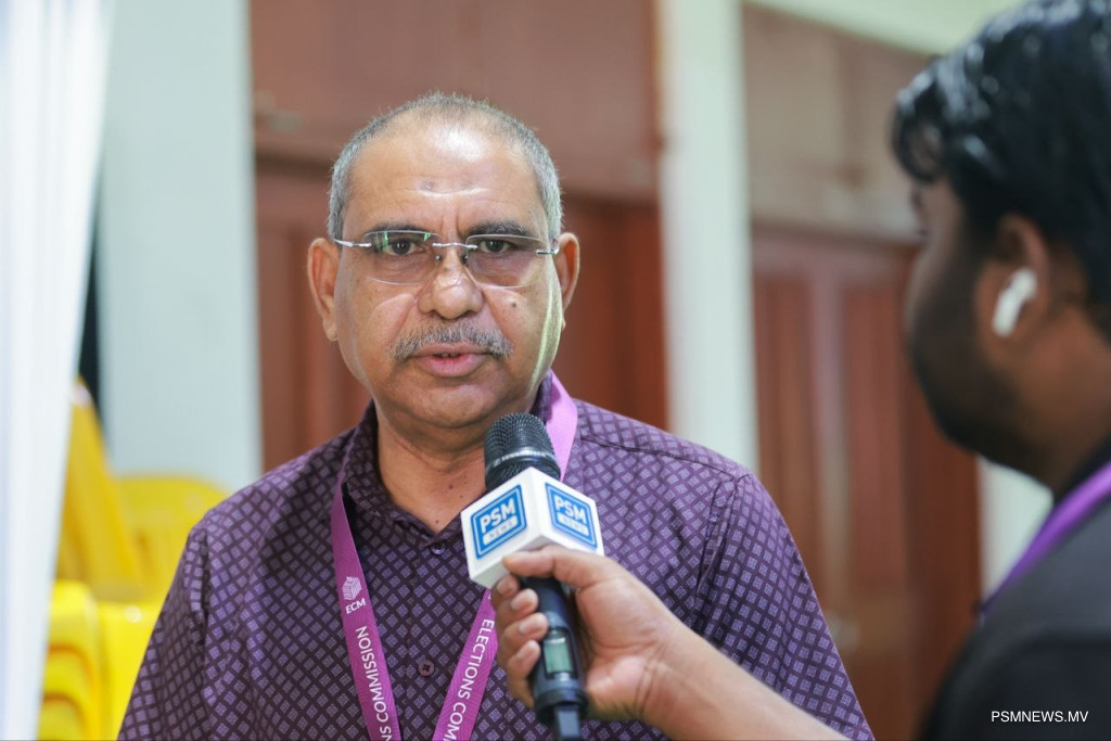 Elections Commission President Mohamed Zahid Resigns From Leadership Post