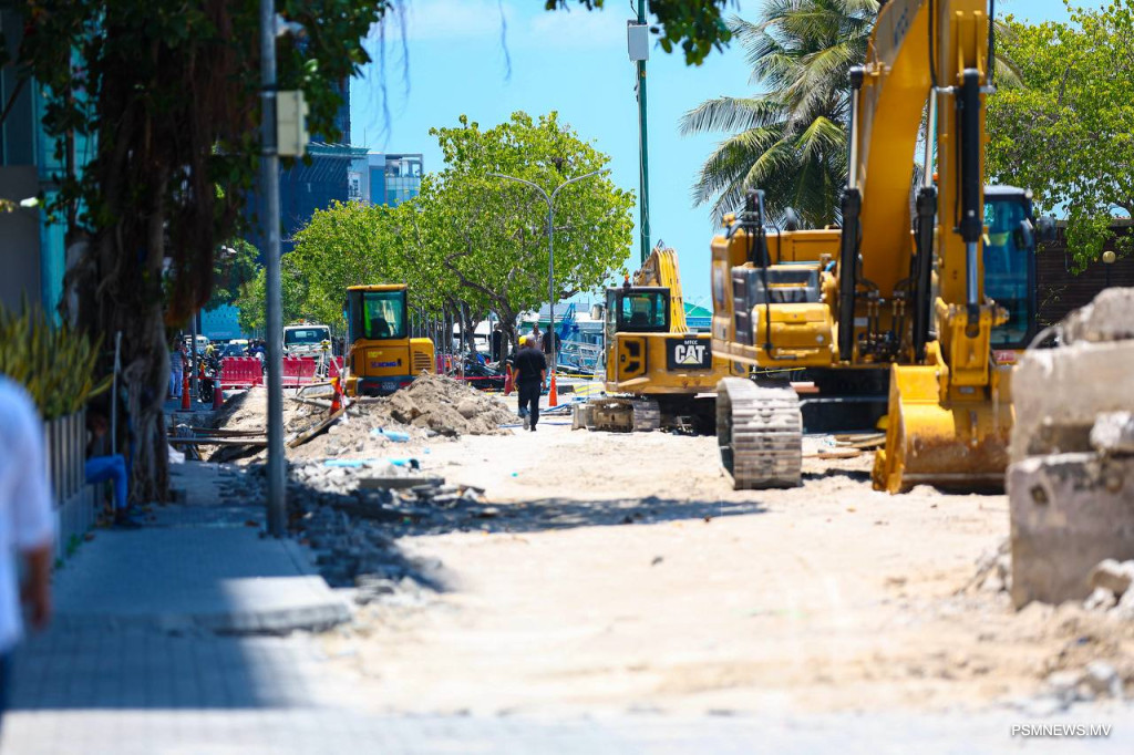 MTCC to Tar All Bodu Thakurufaanu Magu Segments Simultaneously to Speed Completion
