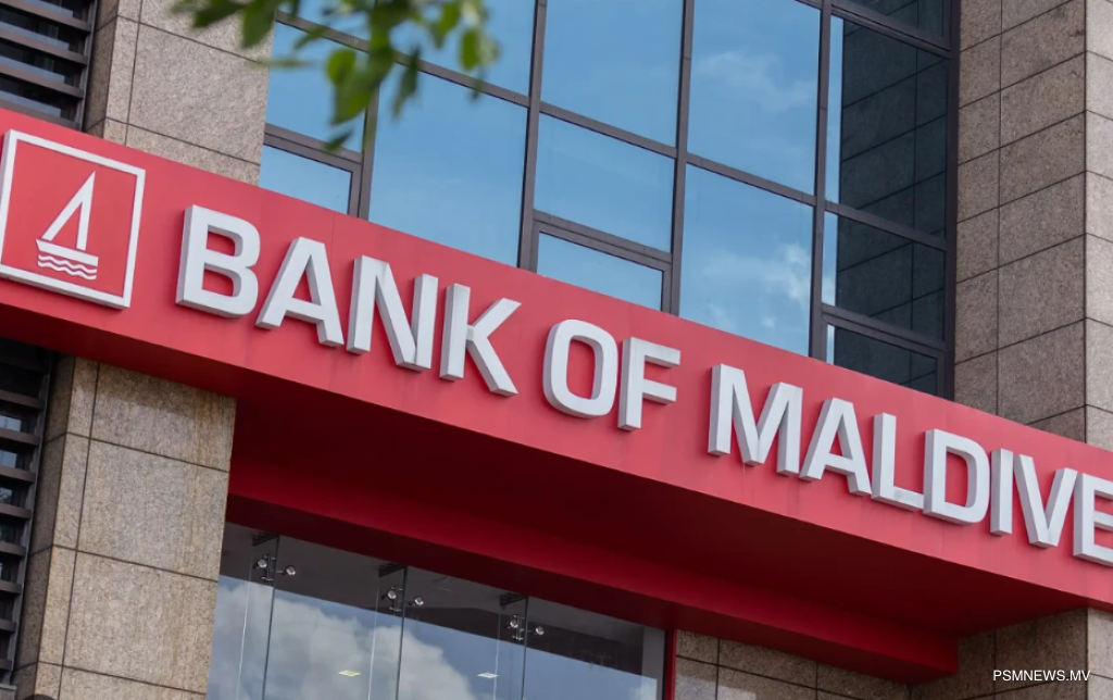 Bank of Maldives Records USD 136 Million in Telegraphic Transfer Sales Since January