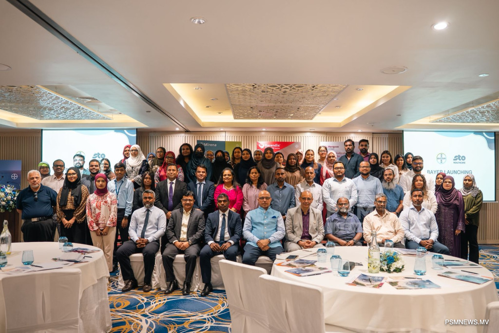 STO Health Care Introduces Innovative Bayer Pharmaceuticals to Enhance Maldivian Healthcare