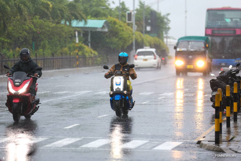 Maldives Forecasts Heavy Rainfall and Higher Temperatures Through September