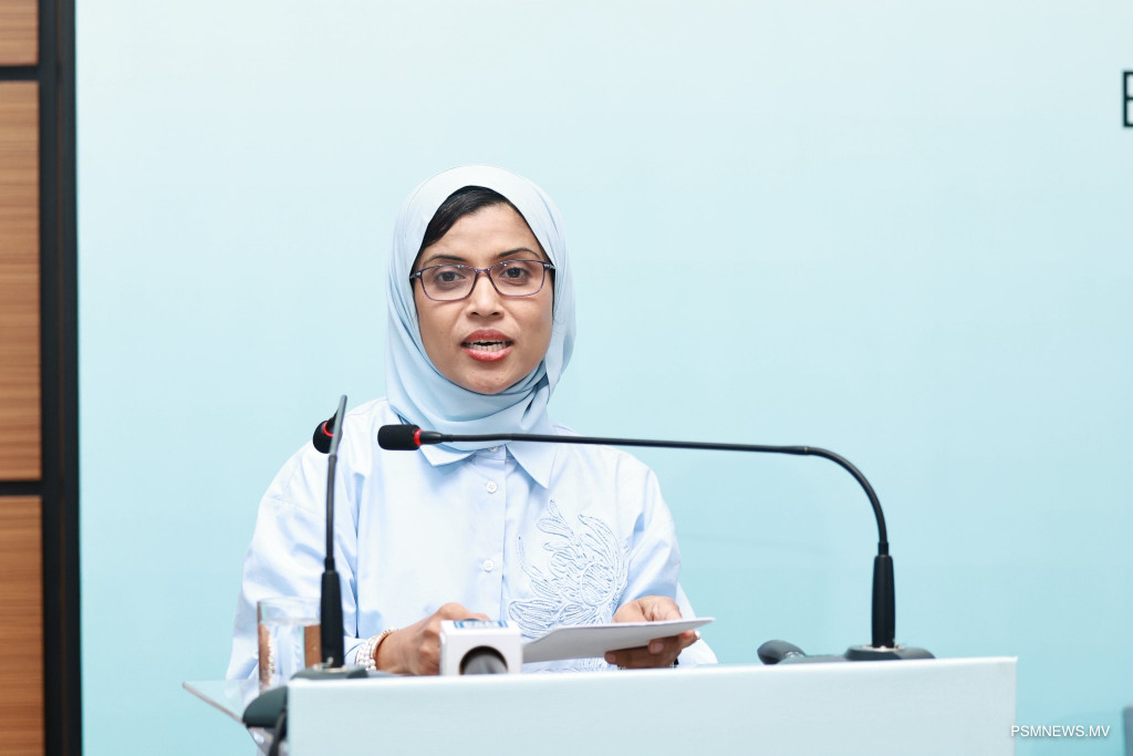 Former State Minister Aminath Shiruna Appointed CEO of National Social Protection Agency