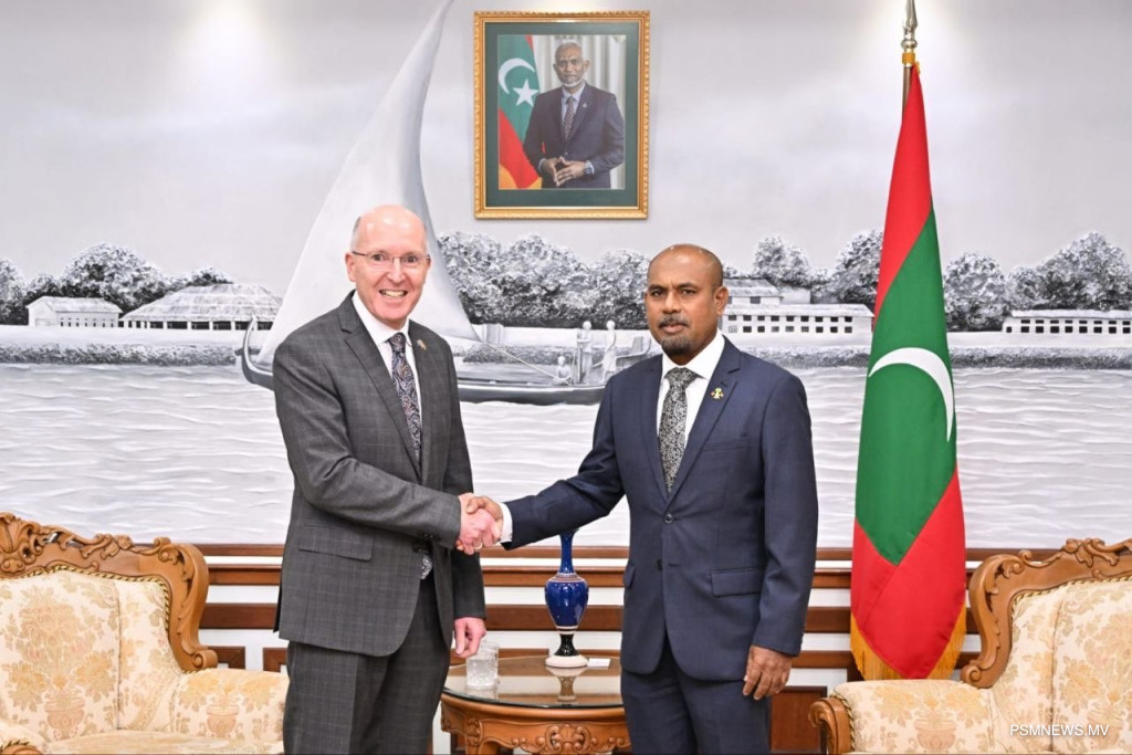 Maldives and Australia Strengthen Defence Ties to Enhance Regional Maritime Security
