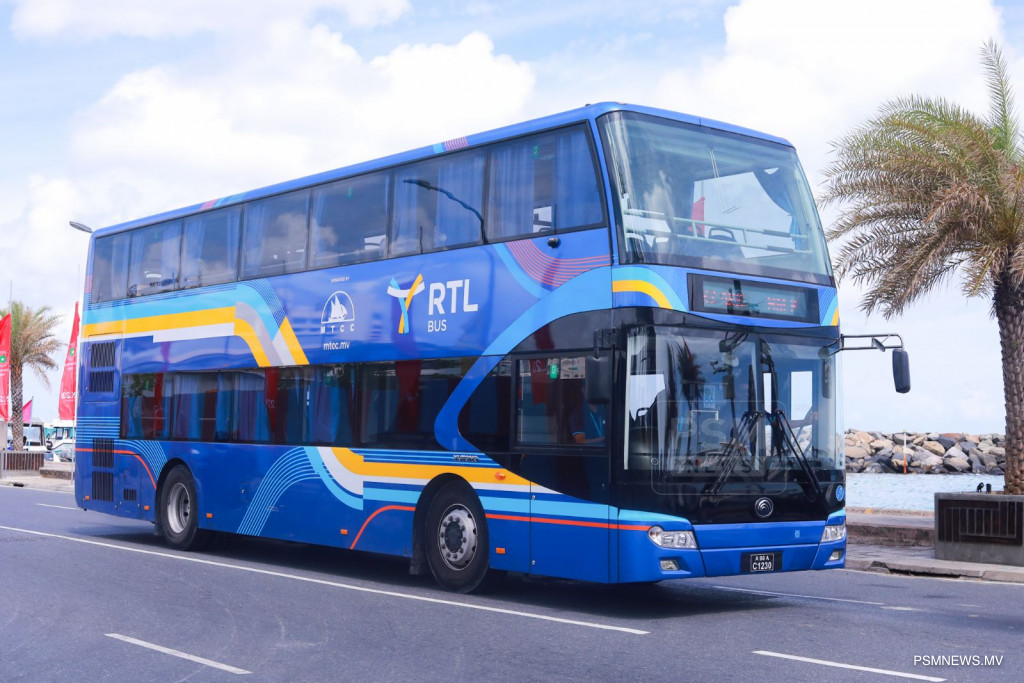Velana Airport Bus Stop Temporarily Shifted for Essential Road Maintenance