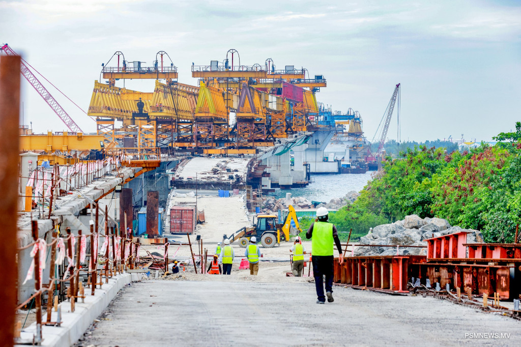 Thilamalé Bridge Reaches 72% Completion With Target Opening by End of 2027
