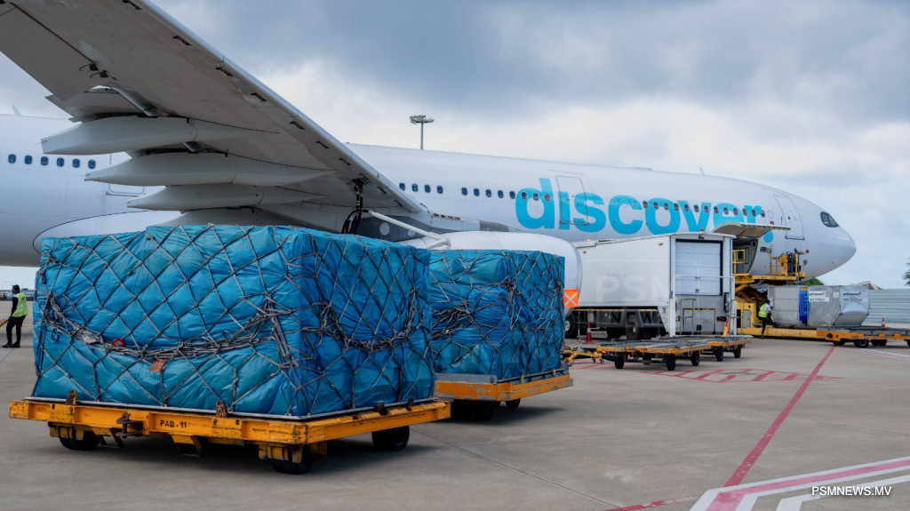 Maldives Transports 37 Tonnes of Sea-to-Air Cargo in Initial April Push
