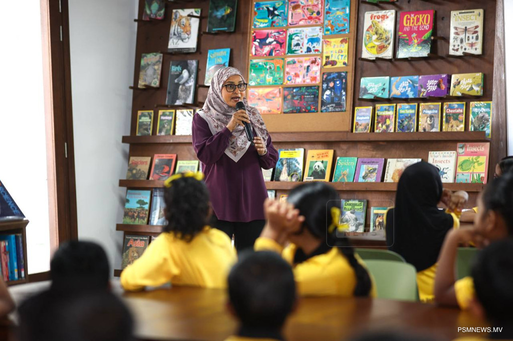 New Reading Retreat Library Opens at Salahuddin School to Benefit 2,700 Students