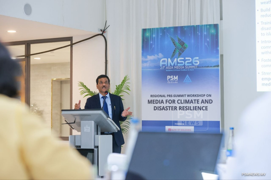 Asia Media Summit Opens in Maldives With Focus on AI and Tech