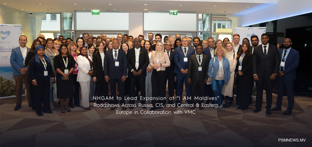 Visit Maldives and NHGAM Partner to Launch European Roadshows for Tourism Growth