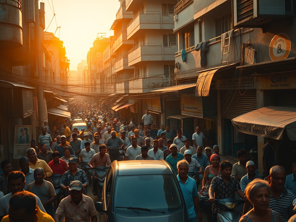 Too many people, too little space