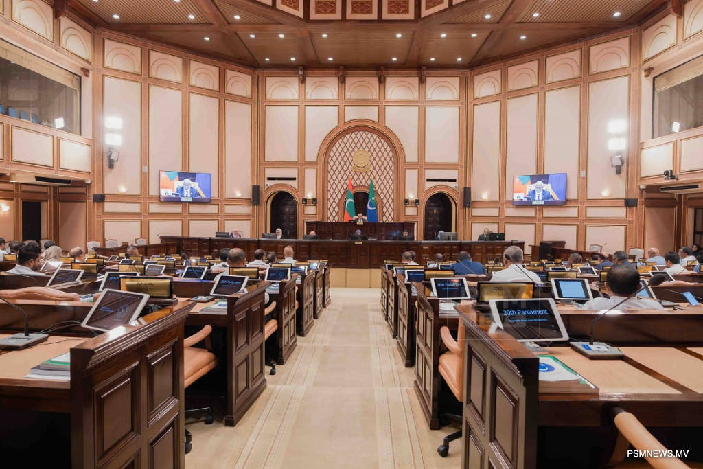 Maldivian Parliament Extends Session to Pass Pensions, Organ Transplant and Local Gov Laws
