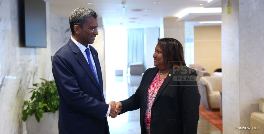 Seychelles Foreign Minister Makes Historic First Official Visit to the Maldives