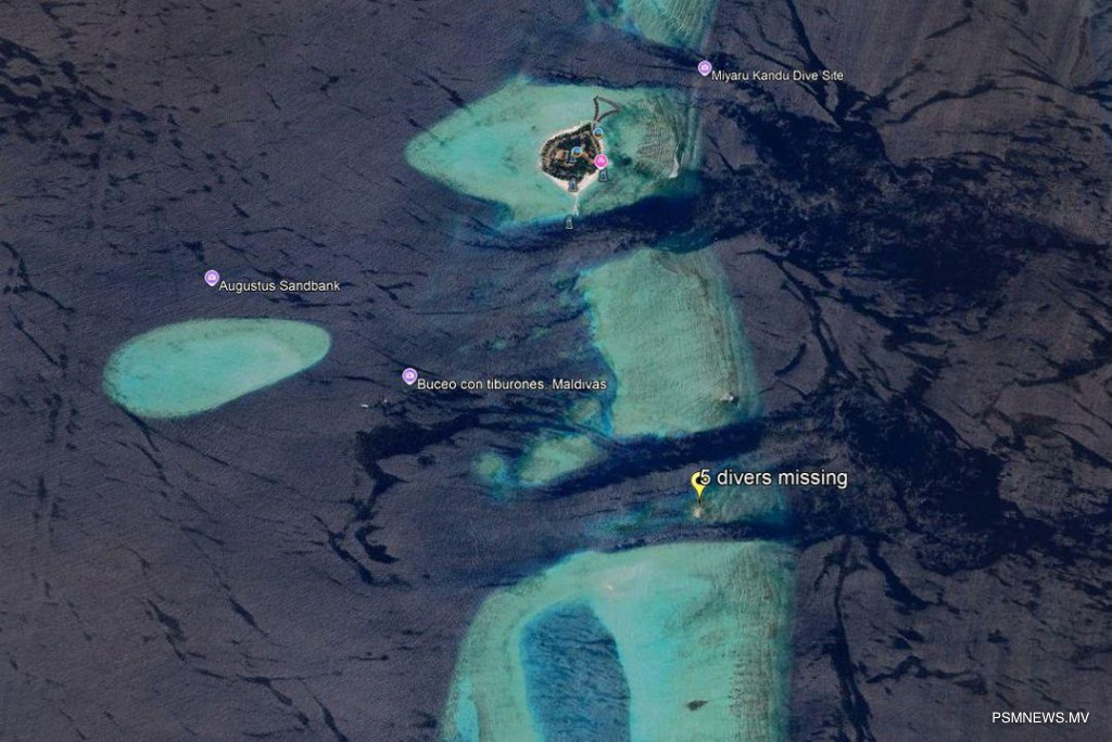 MNDF Launches High-Risk Operation to Rescue Four Missing Italian Divers