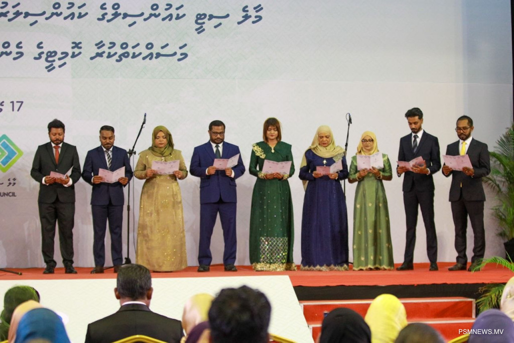Local Councils and Women’s Committees Begin Five-Year Term Across Maldives