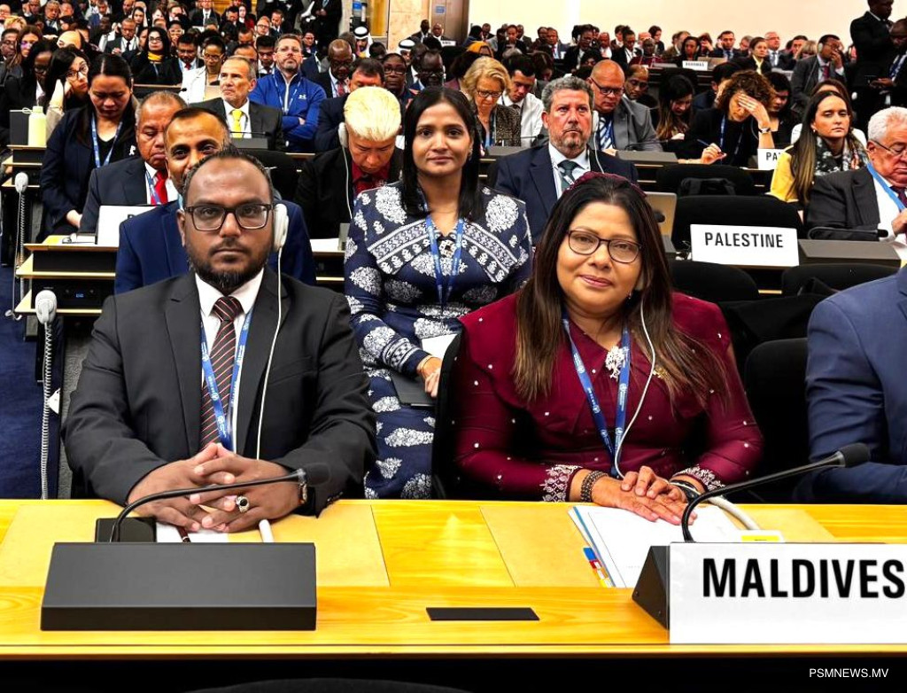 Maldives Joins Global Leaders at 79th World Health Assembly to Strengthen Healthcare