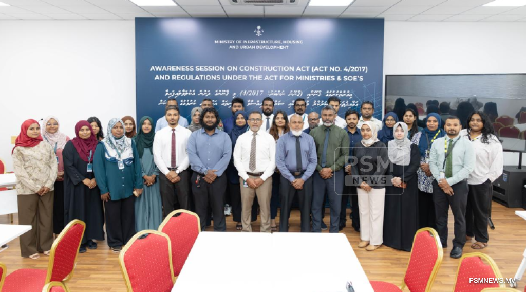 Government Launches Training to Ensure Legal Compliance in State Construction Projects