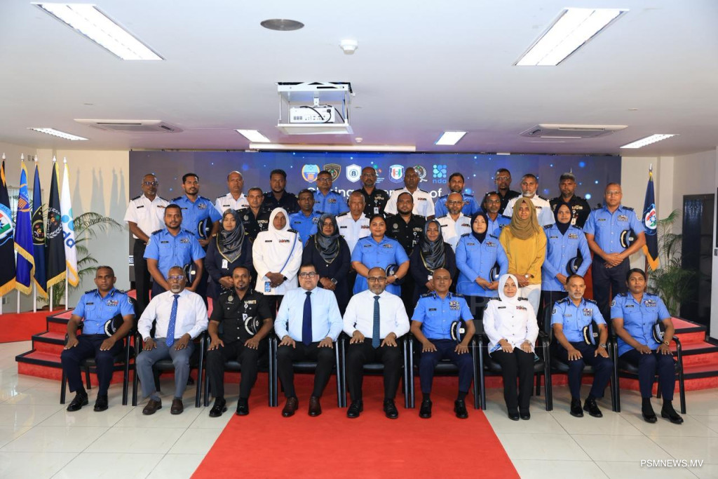 24 Senior Law Enforcement Officials Complete Advanced Leadership Program in Addu City