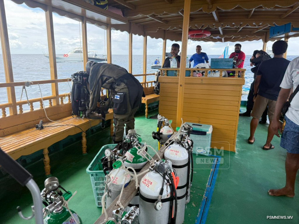 Two Italian Divers Recovered From Cave Following Search Operation in Vaavu Atoll