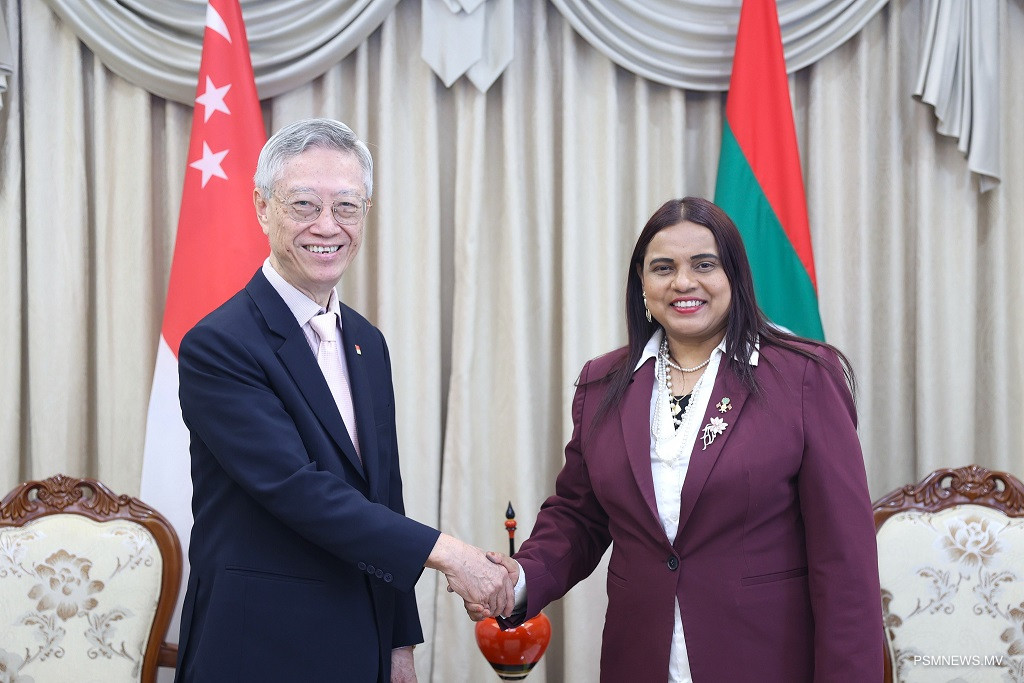 Foreign Minister Praises Singaporean Envoy for Strengthening Strategic Bilateral Ties