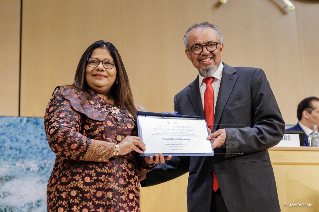 Health Minister Urges Equitable Financing for Global Public Health Security