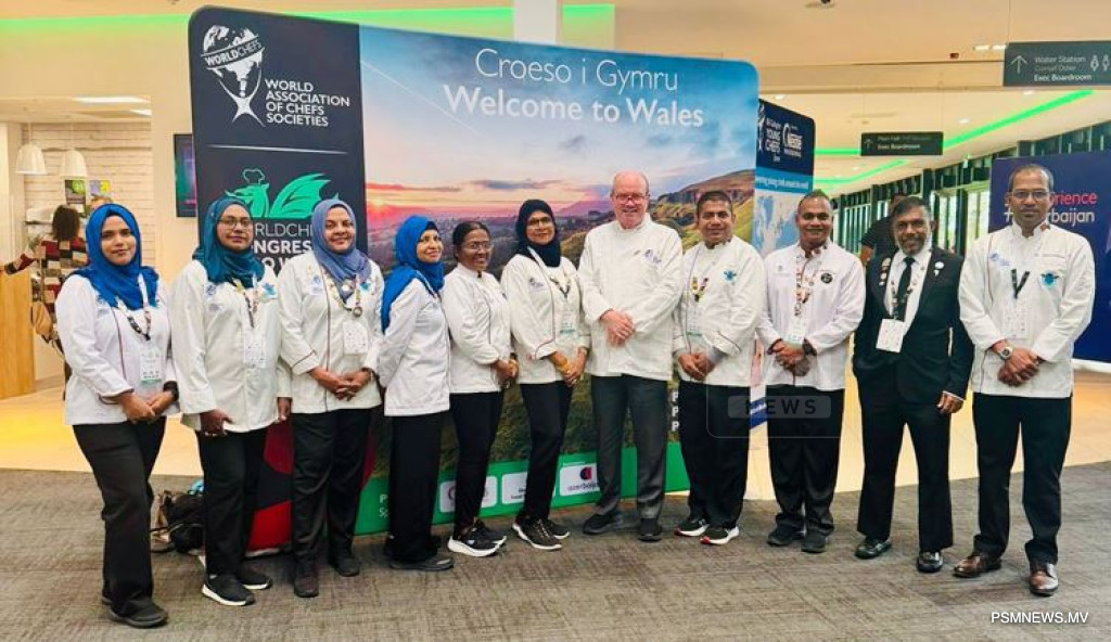 Chefs Guild of Maldives Joins Global Culinary Leaders at World Chefs Congress