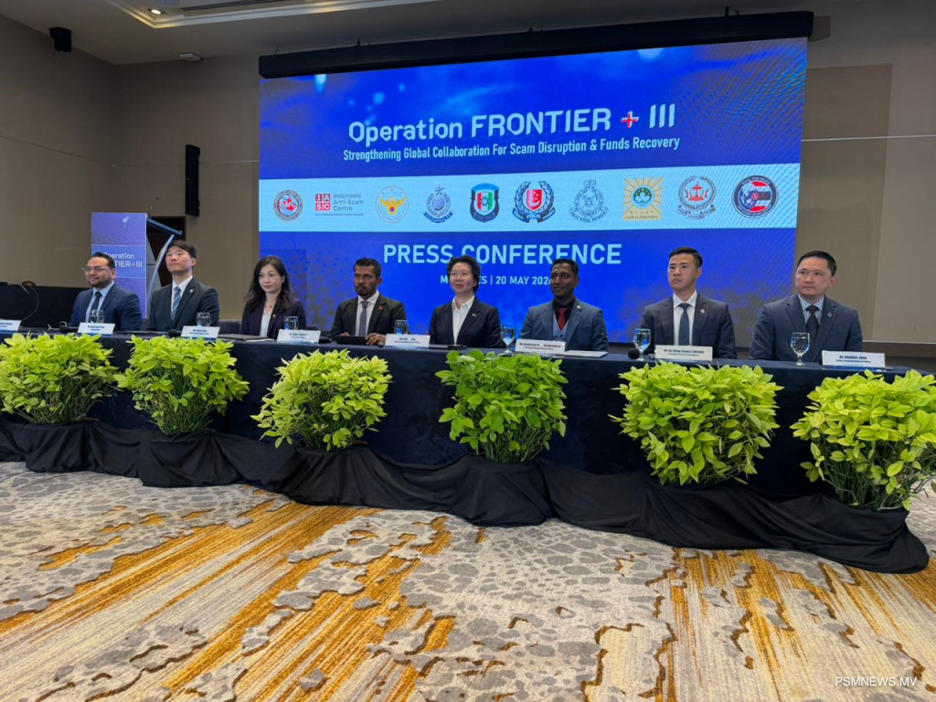 Police Recover Over $75,000 from Global Fraud Networks in Operation Frontier+