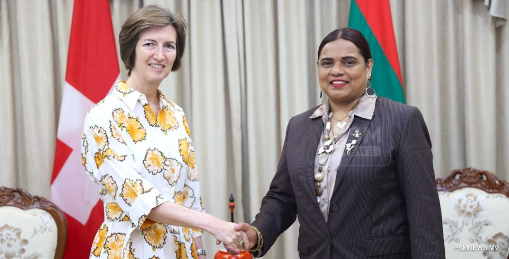 Foreign Minister Iruthisham Adam Pledges Stronger Ties During Swiss Envoy's Farewell