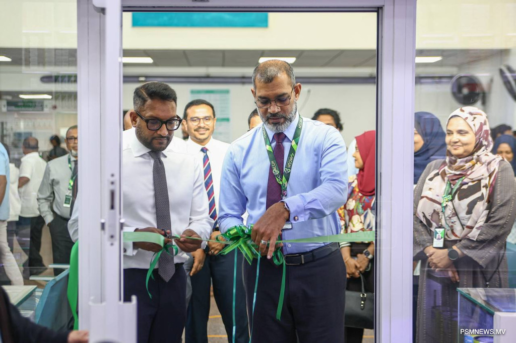 State Pharmaceutical Company Launches First 24-Hour Pharmacy at IGMH Male'