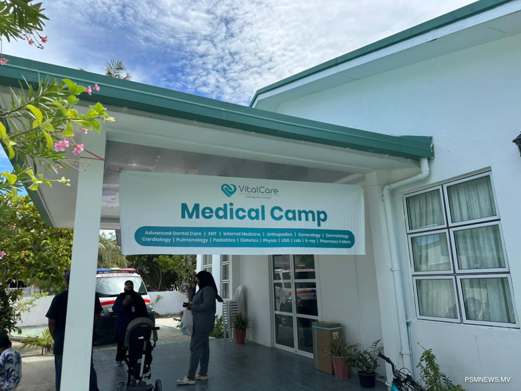 Vital Care Brings Specialist Health Screenings to Kaafu Atoll Island Communities