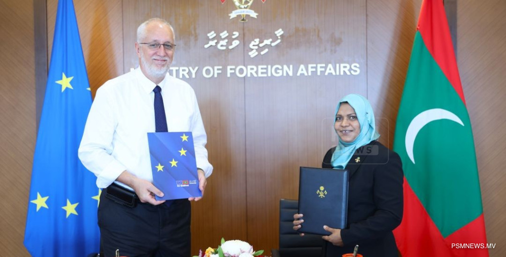 Maldives and EU Secure $4.65 Million Grant for Community Mangrove Protection
