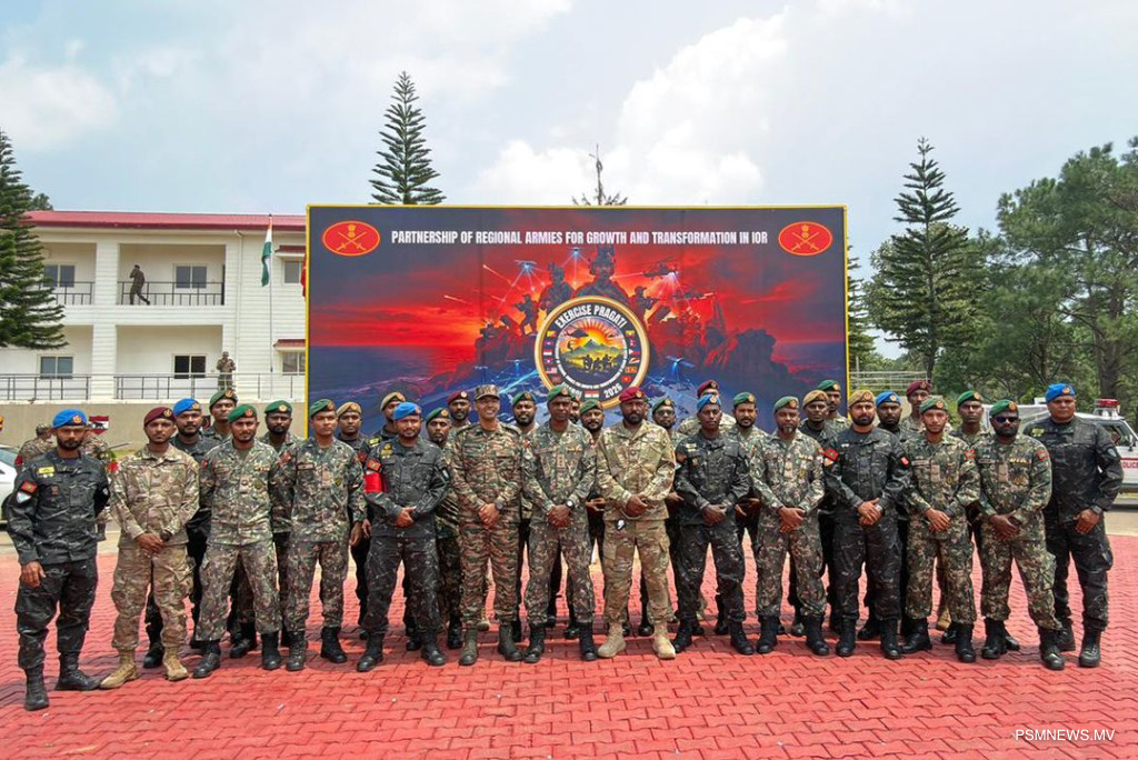 MNDF Special Forces Join Multilateral Counterterrorism Exercise in India