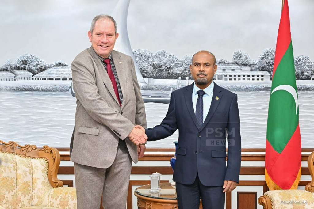 Maldives and UK Seek to Strengthen Defence Ties and MNDF Capabilities