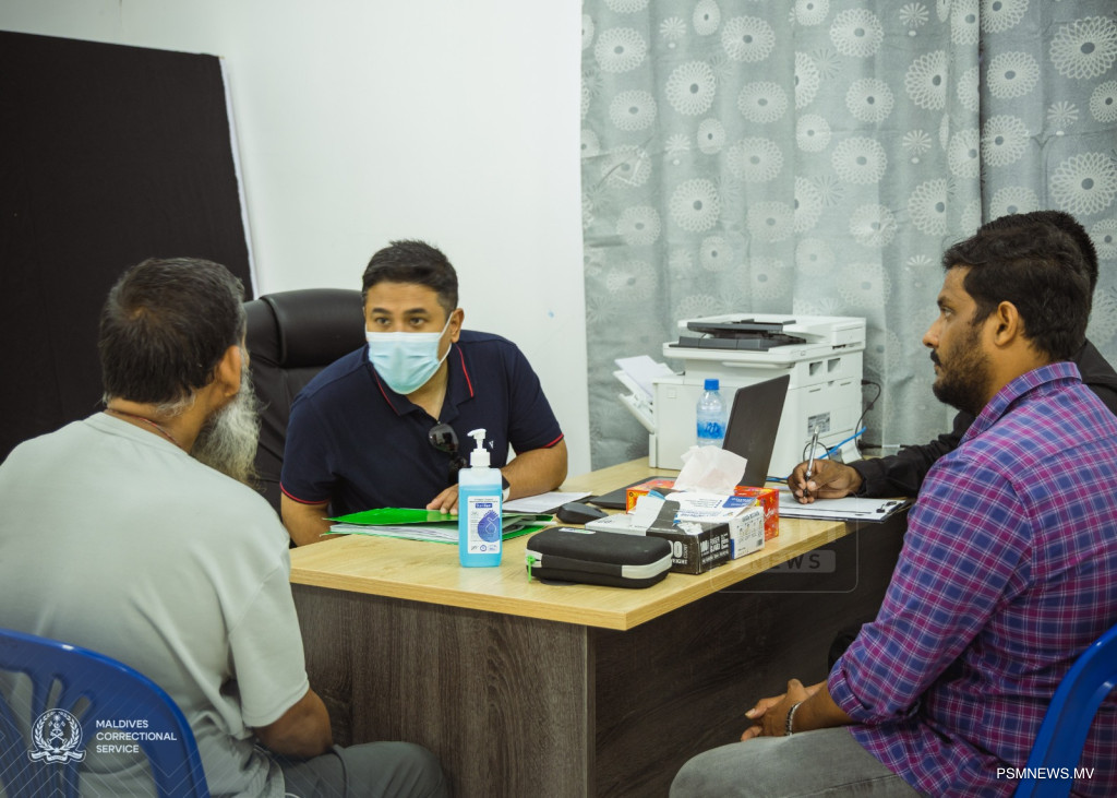 Asseyri Prison Medical Camp Provides Specialist Care for 41 Inmates