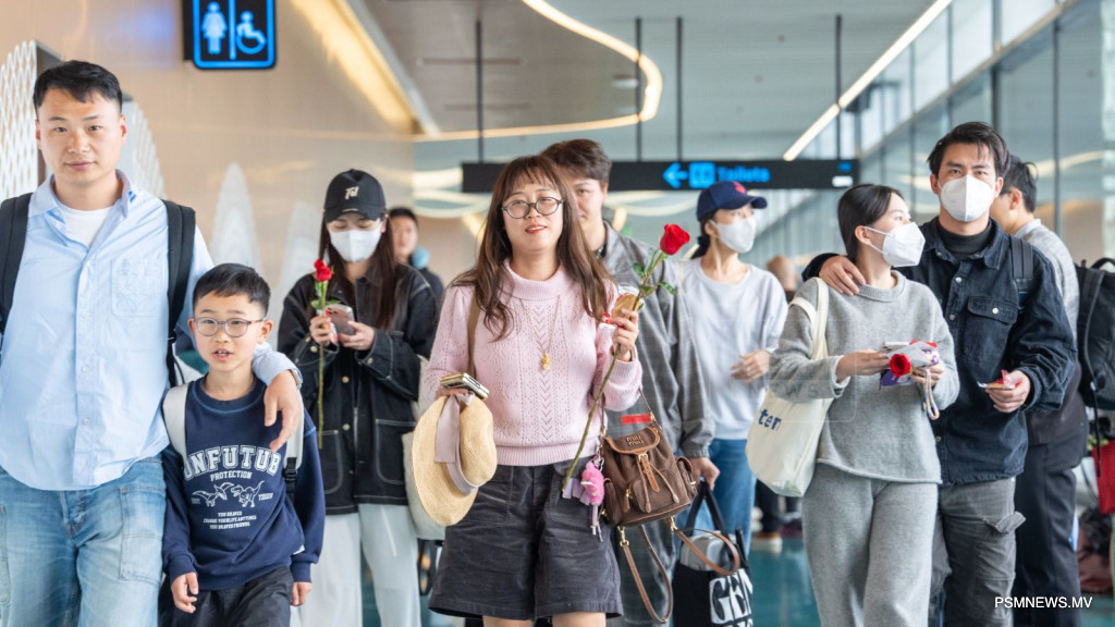 Chinese Tourist Arrivals Surge 26 Percent as China Becomes Top Source Market